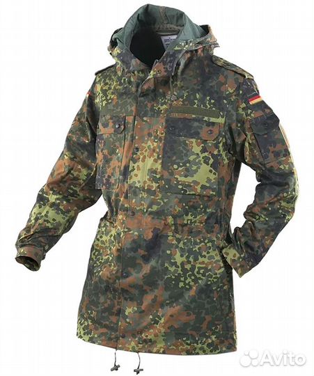 Парка (куртка) армии фрг. Бундесвер