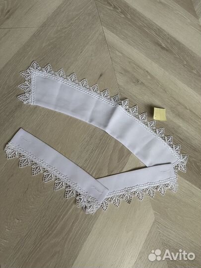 Школьный воротничок и манжет