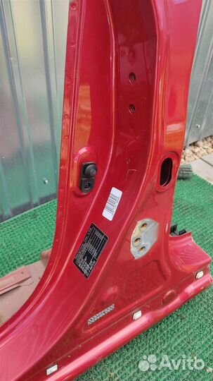 Порог со стойкой левый Ssangyong Actyon NEW (CK)