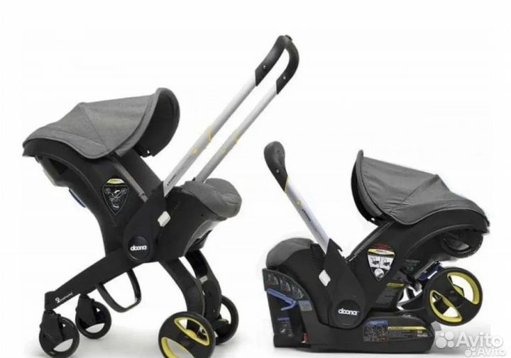 Коляска-автокресло doona + база isofix