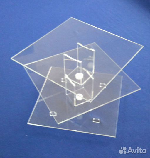 Многоярусные подставки для торта