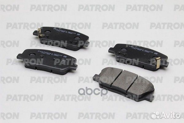 Колодки тормозные дисковые передн (140,8 mm) HY