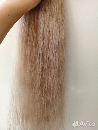 Волосы для наращивания 60 см