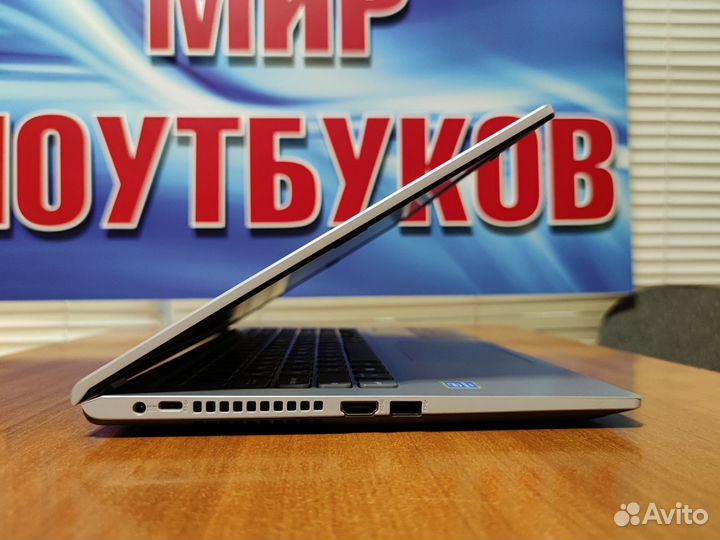 Ноутбук Asus / б/у / ssd / идеал / упаковка