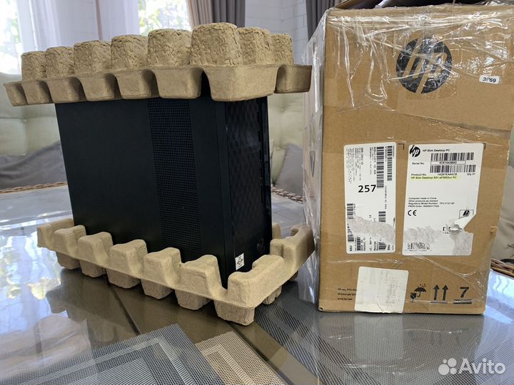 Шустный компактный пк HP