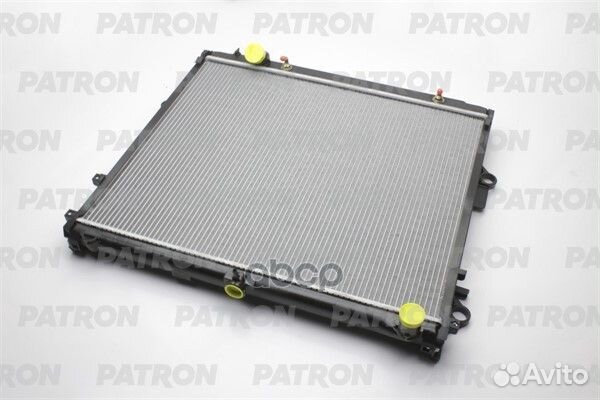 Радиатор паяный toyota land cruiser 4.7 V8 08