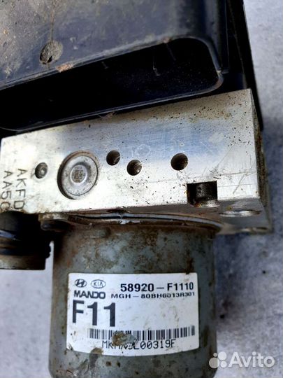 Блок ABS KIA Sportage 4