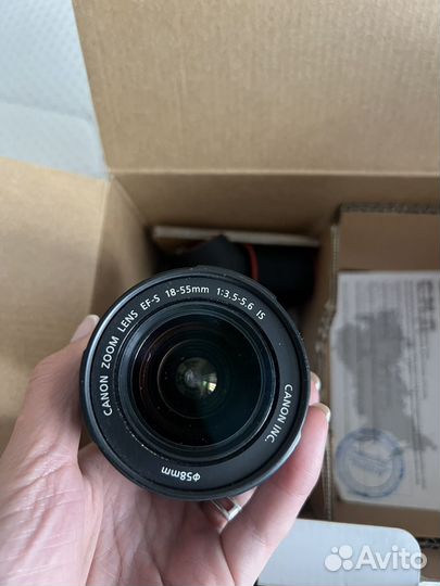 Зеркальный фотоаппарат canon 500d