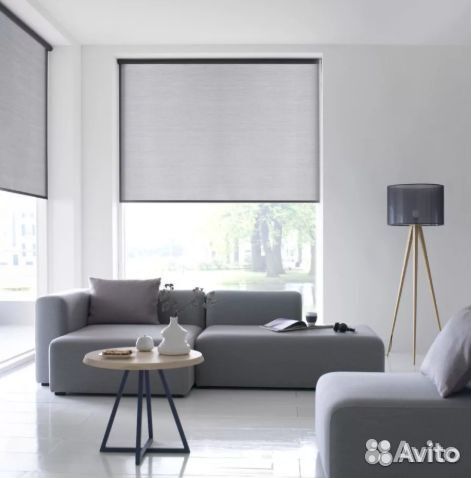 Рулонные шторы BlackOut на заказ