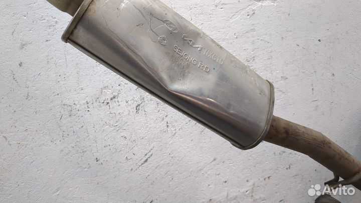 Глушитель Hyundai Tucson 4 2020, 2022