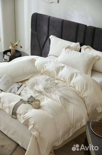 Белье постельное LA perla размер евро