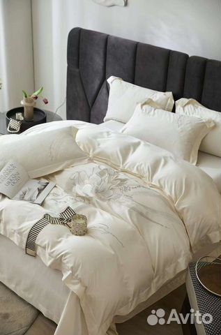 Белье постельное LA perla размер евро