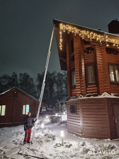 Новогодние украшения для дома