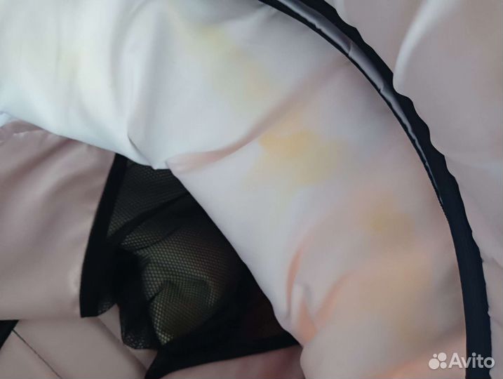 Детская коляска 3 в 1 эко кожа