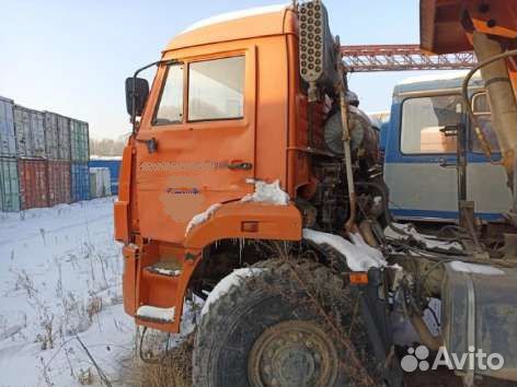 КАМАЗ 6522, 2014