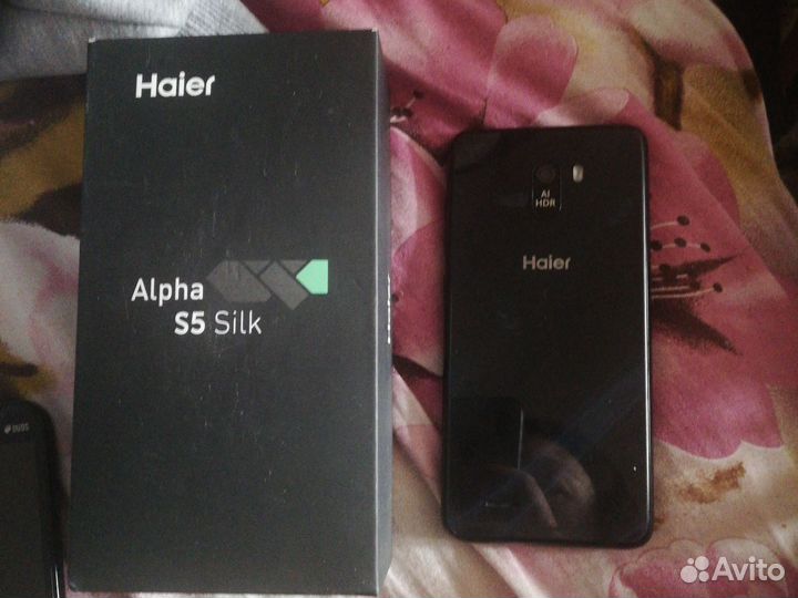 Haier Alpha S5 Silk, 2/16 ГБ