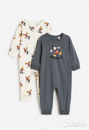 Слип пижама h&m 56,62,68