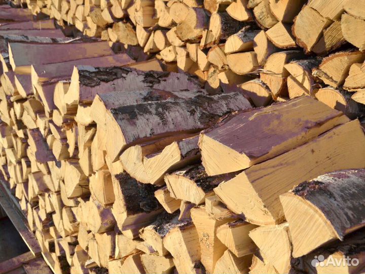 Дрова ольховые колотые