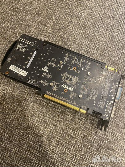 Видеокарта asus gtx560 1gb