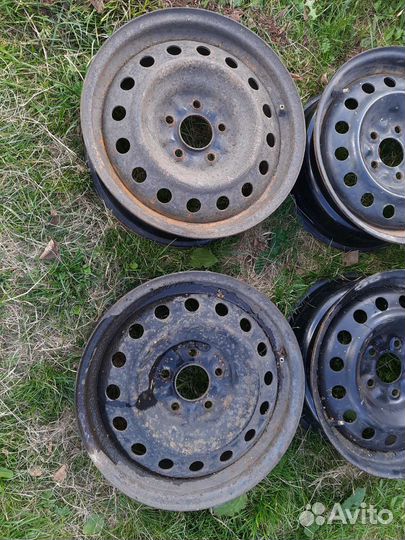 Диски штампованные r16 5x114.3