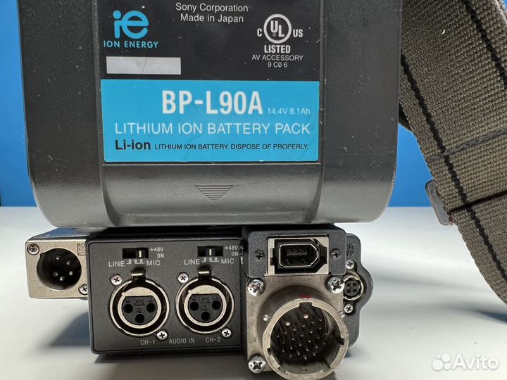 Профессиональная видеокамера sony dvcam 570