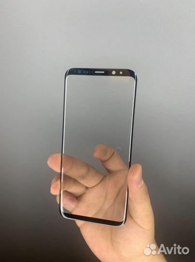 Стекло для переклейки дл samaung galaxy s8