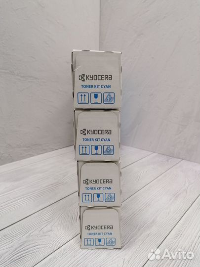 Картриджи оригинальные Kyocera TK-8335C TK-8335 C