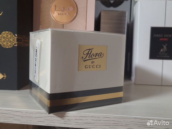 Flora BY gucci 75ML Оригинал