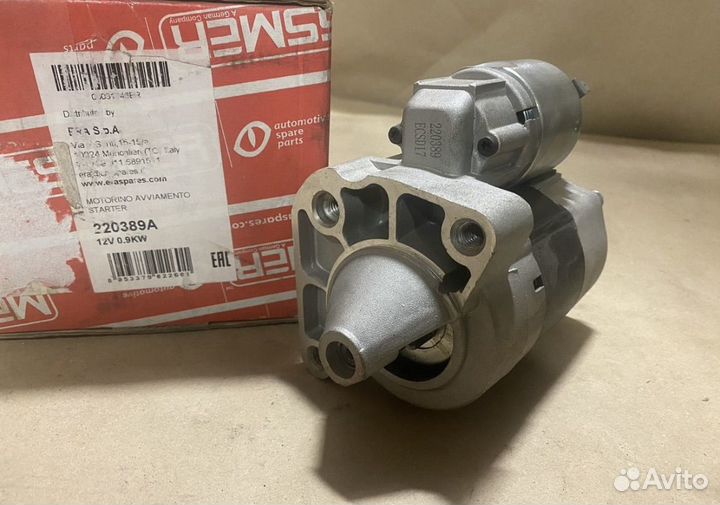 Стартер LADA largus / renault logan clio megane