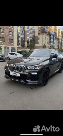 BMW X6 3.0 AT, 2021, 30 000 км