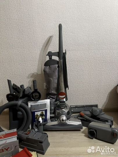 Пылесос Kirbi Sentria максимальная комплектация