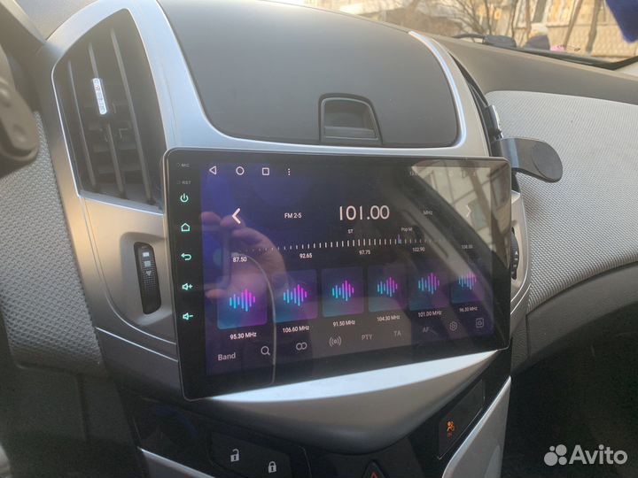 Переходная рамка на chevrolet cruze