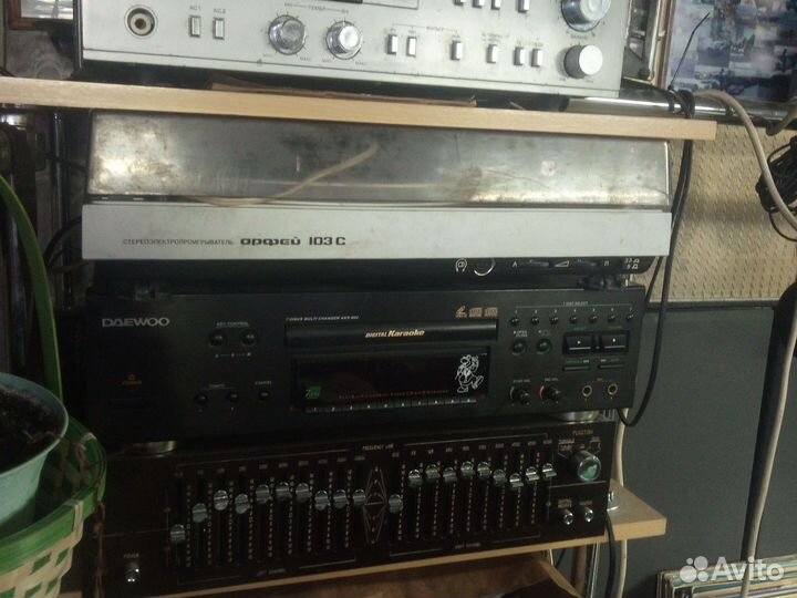 Проигрыватель винила Вега323,Орфей103,Эстония