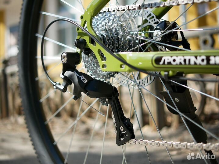 Велосипед туринг Forward Sporting D Tourist d-29 1