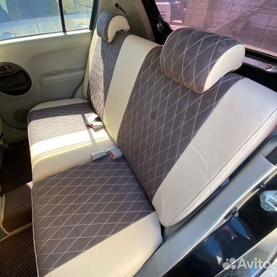 Чехлы Toyota Passo 2