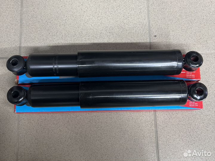 Задний амортизатор Нива chevrolet, нива 21214