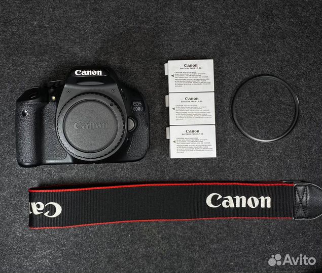 Фотоаппарат Canon EOS 600D