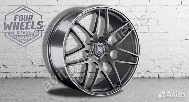 Кованые диски Mercedes GLS 167 R22 наличие