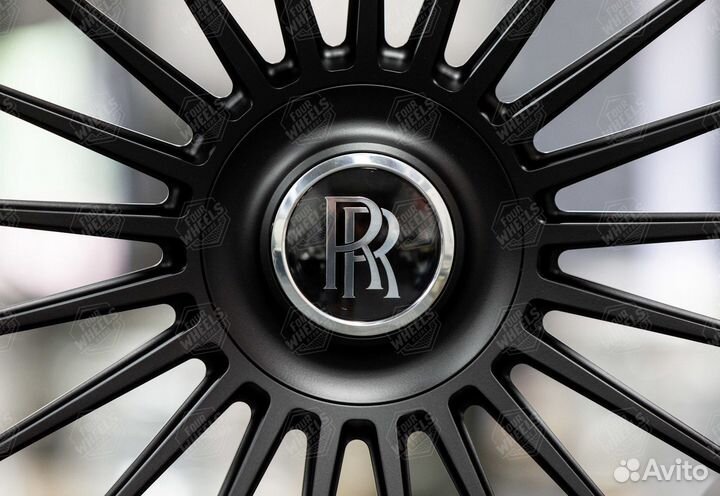 Кованые диски Rolls Royce Wraith R24