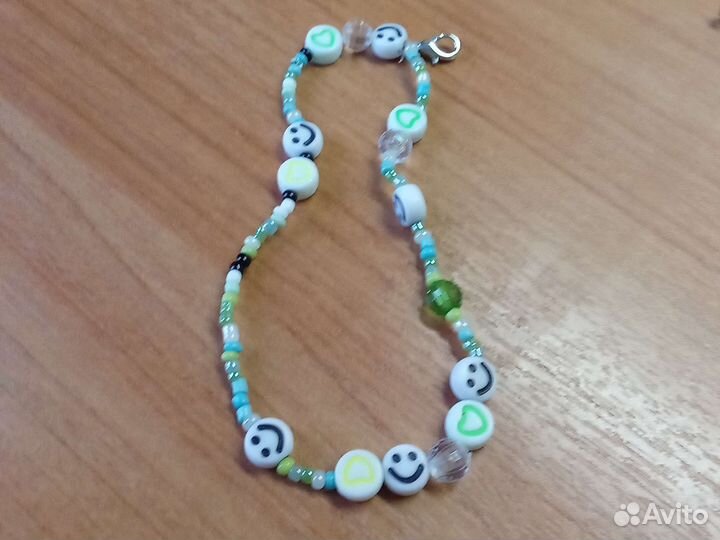 Брелок из бисера