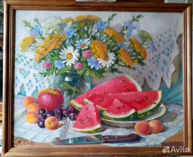 Картина маслом 50/60