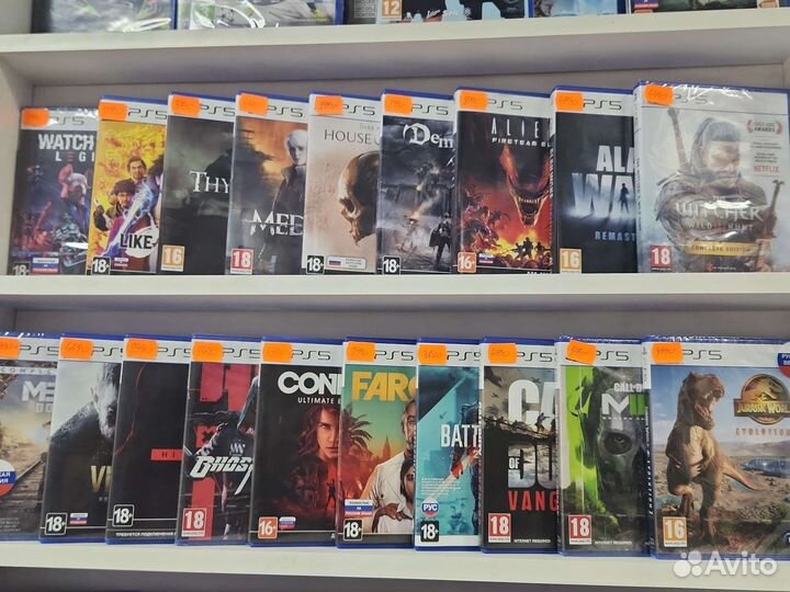 Игры Ps5/Ps4/Ps3 xbox One/360 Обмен (Детский Мир)