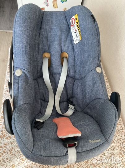 Автолюлька Maxi Cosi pebble от 0 до 13 кг