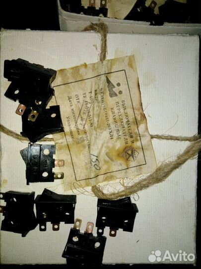 Выключатель клавишные вк33н19б