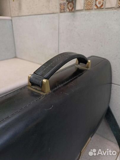 Сумка портфель кожа