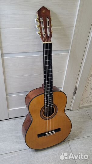 Классическая гитара yamaha c80 новая