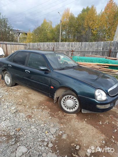 Ford Scorpio 2.0 МТ, 1997, 333 525 км