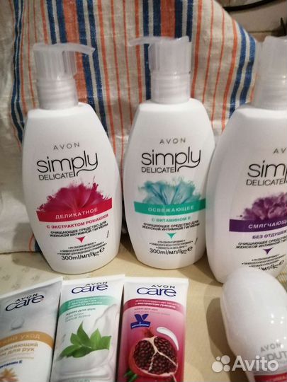 Avon Уход за лицом и телом