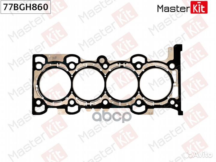 77BGH860 Прокладка ГБЦ Ford transit connect S7GA;