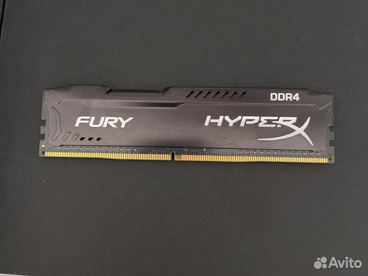 Оперативная память HyperX fury Black Series 4 гб